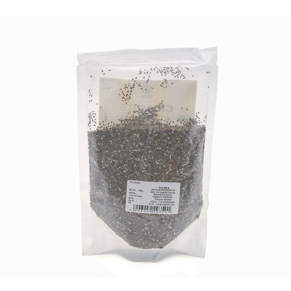 Arya Farm Chia Seeds - Distacart