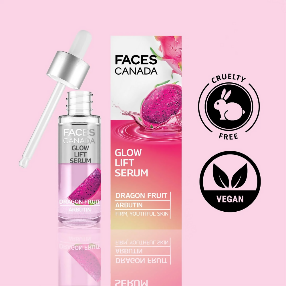 Faces Canada Glow Lift Serum Dragon Fruit - Distacart