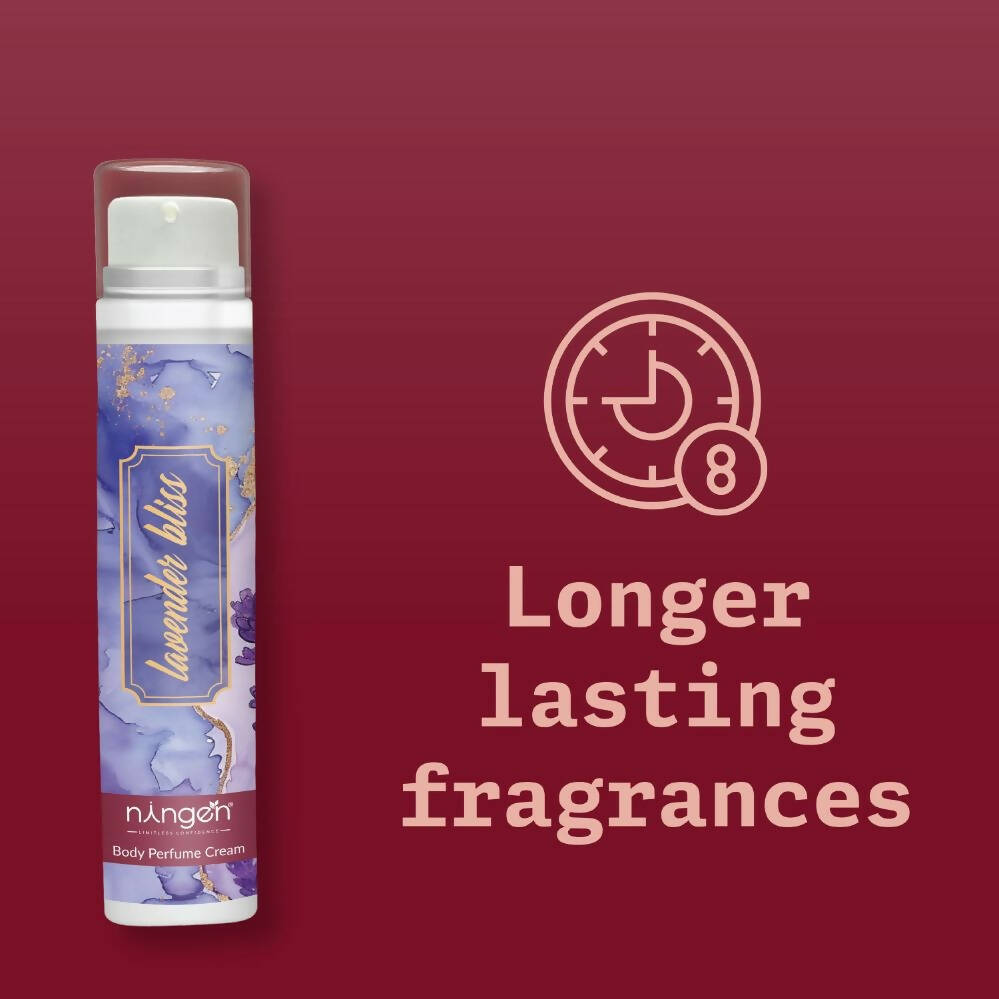Ningen Lavender Bliss Body Perfume Cream - Distacart