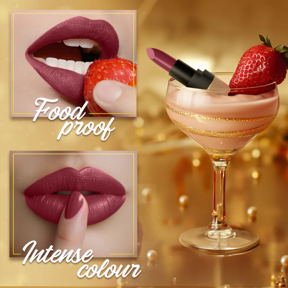 Faces Canada Comfy Matte Velvet Touch Lipstick - Berry Smoothie 04 - Distacart