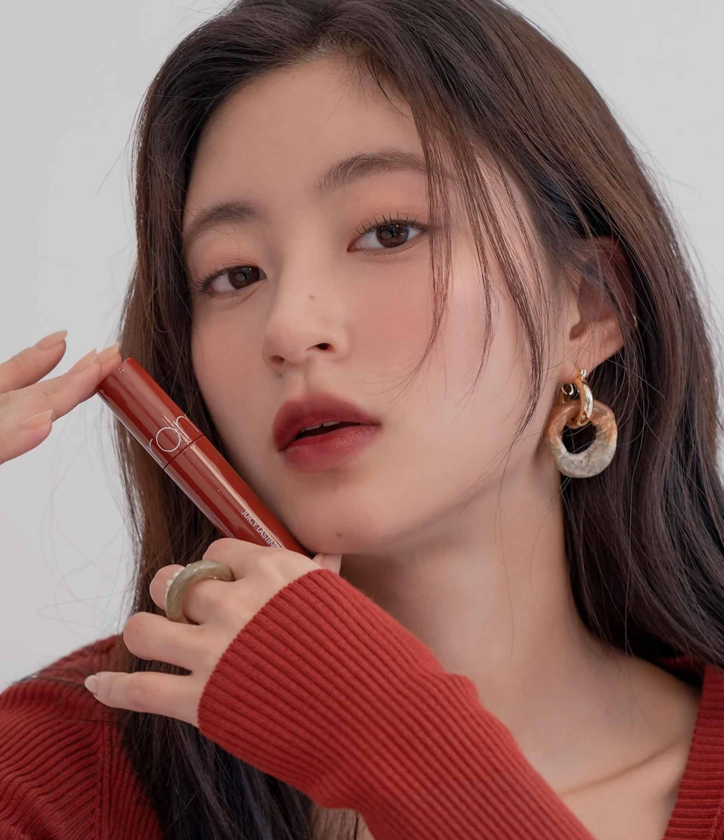 Rom&nd Juicy Lasting Tint - 20 Dark Coconut - Distacart