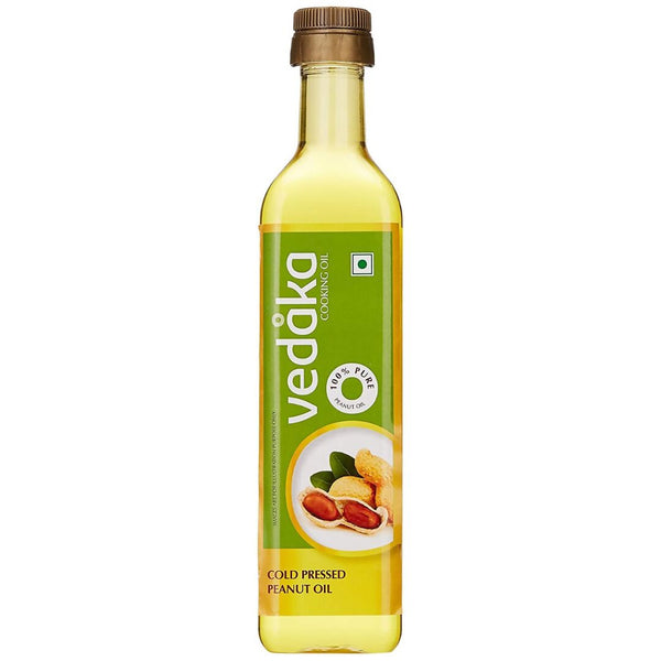 Vedaka Cold Pressed Peanut (Groundnut) Oil - Distacart