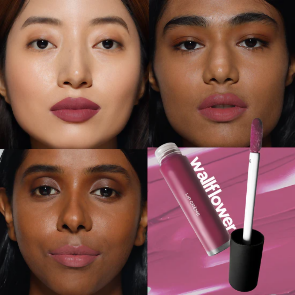 Ruby's Organics Lip Crème - Wallflower - Distacart