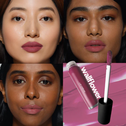 Ruby's Organics Lip Crème - Wallflower - Distacart