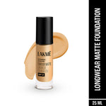 Thumbnail for Lakme Forever Matte Longwear Foundation - Warm Creme