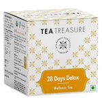 Thumbnail for Tea Treasure 28 Days Detox Wellness Tea Bags - Distacart