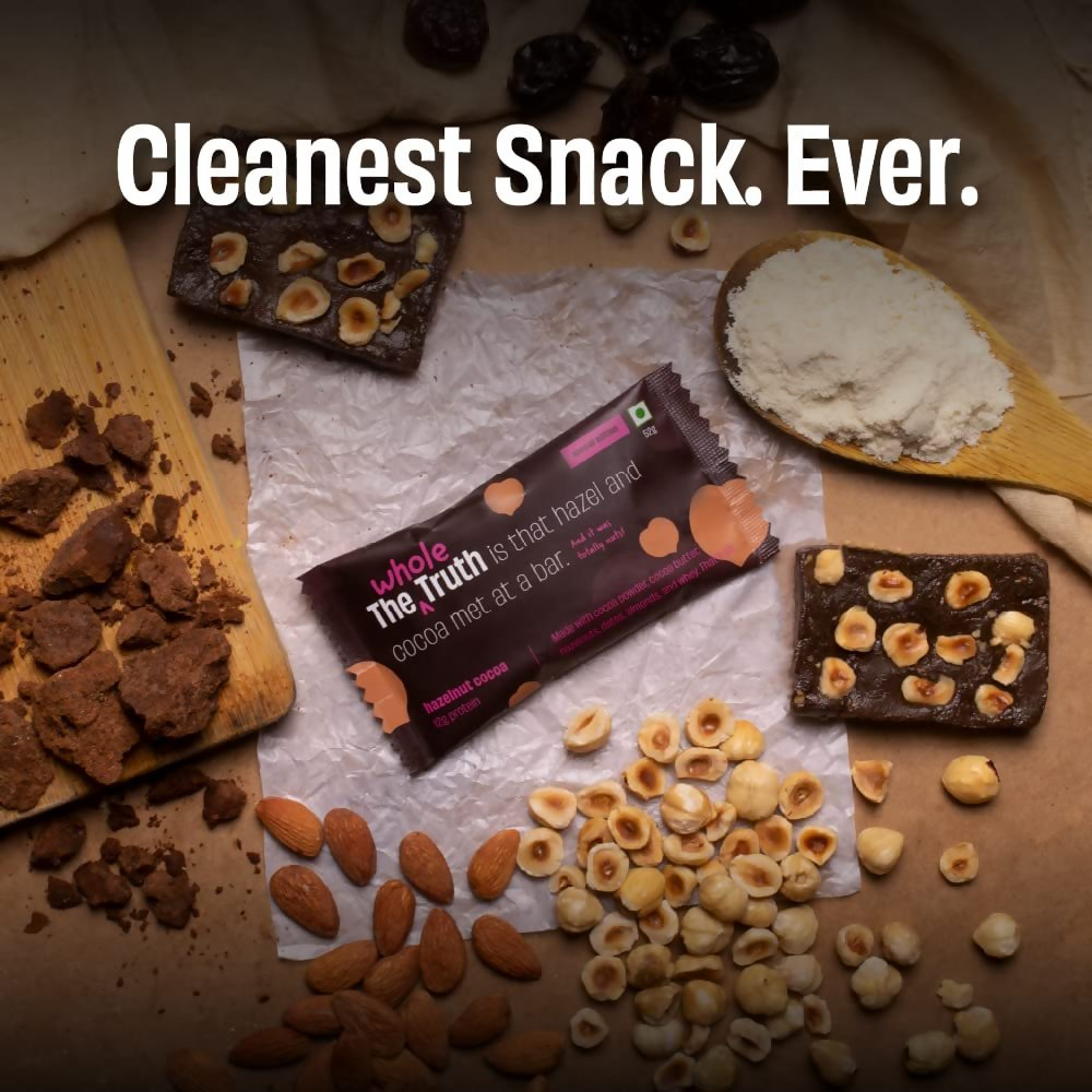 The Whole Truth Protein Bar - Hazelnut Cocoa