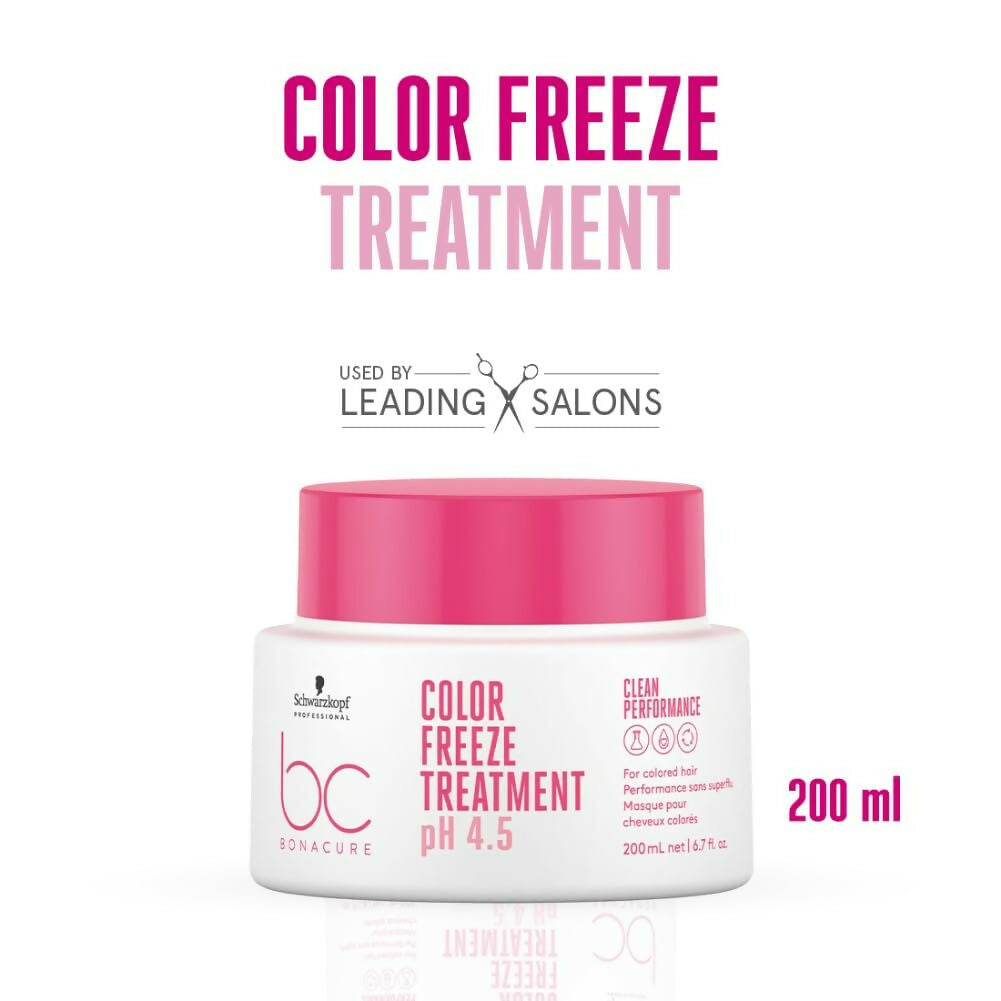 Schwarzkopf Professional Bonacure Color Freeze Treatment pH 4.5 - Distacart