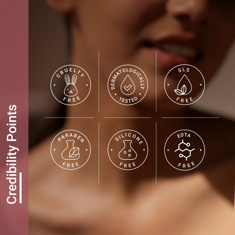 Neude Gentle Daily Body Wash Shower - Distacart