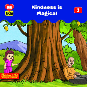 Love To Read Series- Kindness Is Magical-3. - Dista