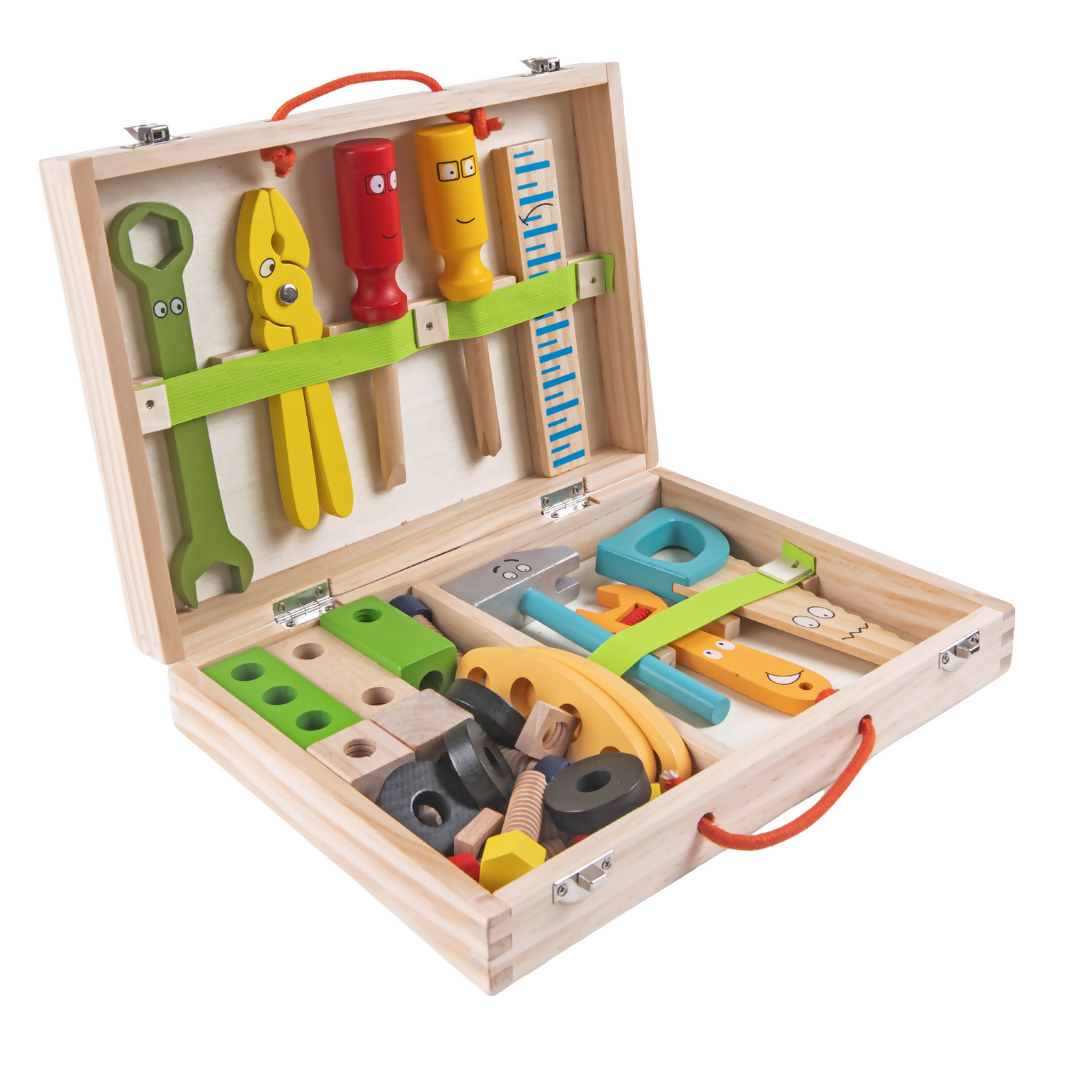Wooden Toolkit Toy 2