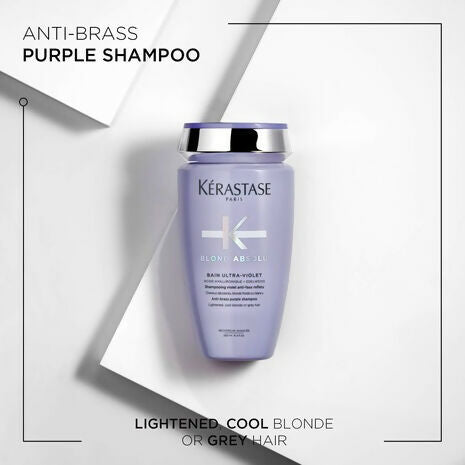 Kerastase Blond Absolu Bain Ultra-Violet Purple Shampoo - Distacart