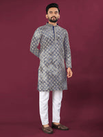 Thumbnail for Anaita Navy Chikankari Work Viscose Rayon Straight Kurta - Distacart