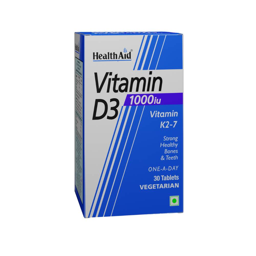 HealthAid Vitamin D3 1000 iu Tablets - Distacart