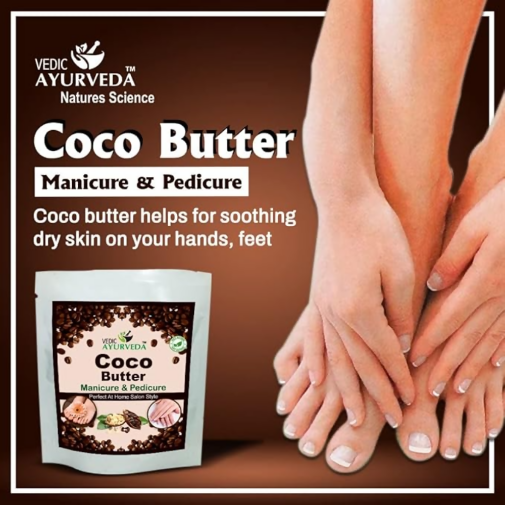 VedicAyurveda Coco Butter Manicure & Pedicure kit - Dista
