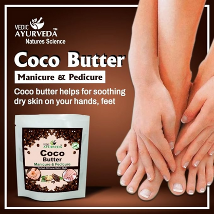 VedicAyurveda Coco Butter Manicure & Pedicure kit - Dista