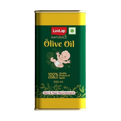 LuvLap Naturals Baby Body Massage Olive Oil for New Born - Distacart