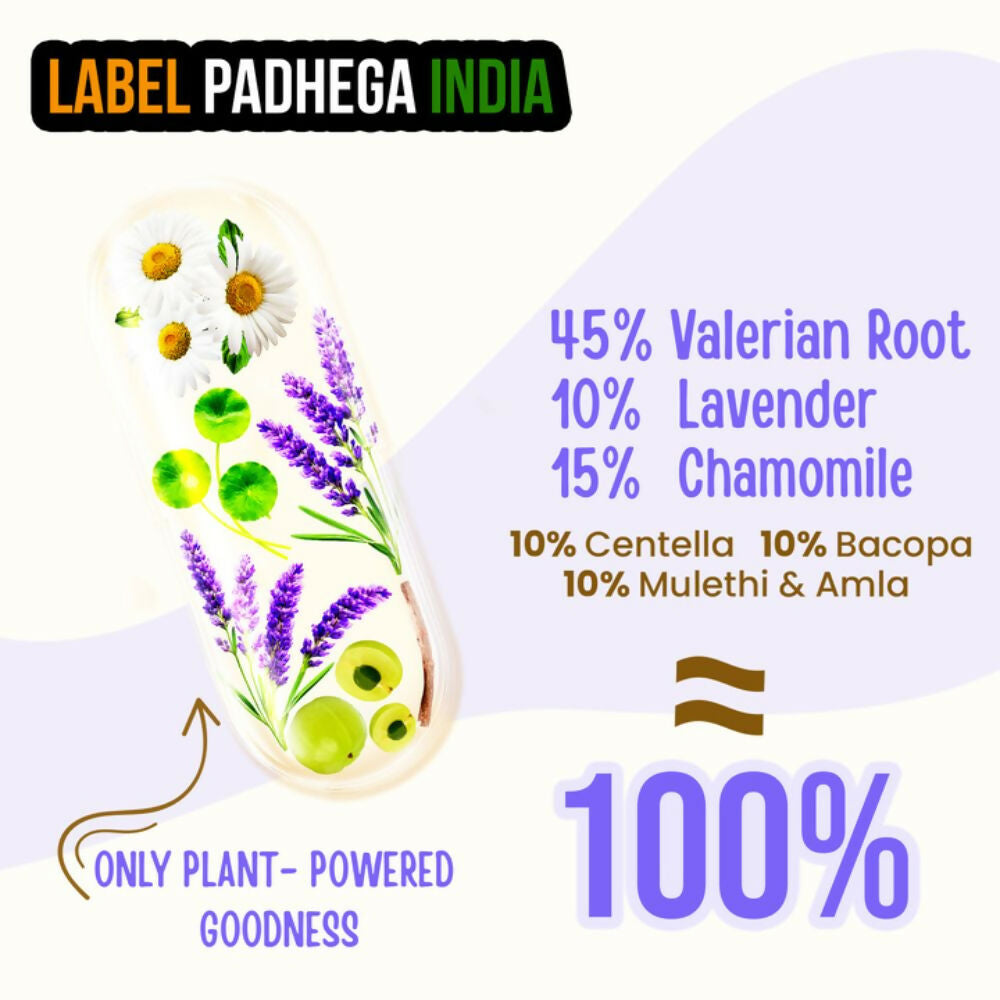 Buy The Naked Truth Melatonin Free Plant Based Sleep Capsules Online at