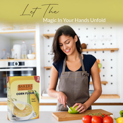 BAKERS Corn Flour - Dista
