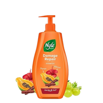 Nyle Naturals Damage Repair Anti Hairfall Shampoo - Dista