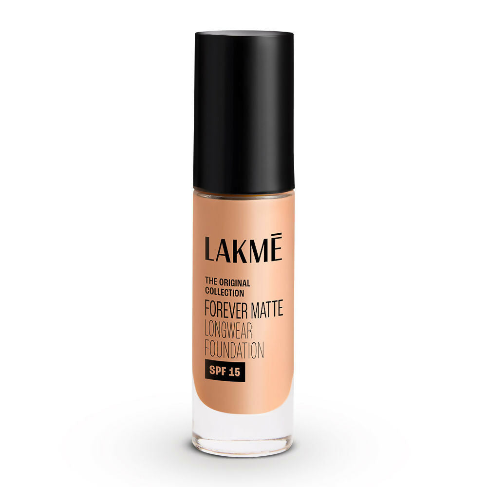 Lakme Forever Matte Longwear Foundation - Natural Coral - Distacart