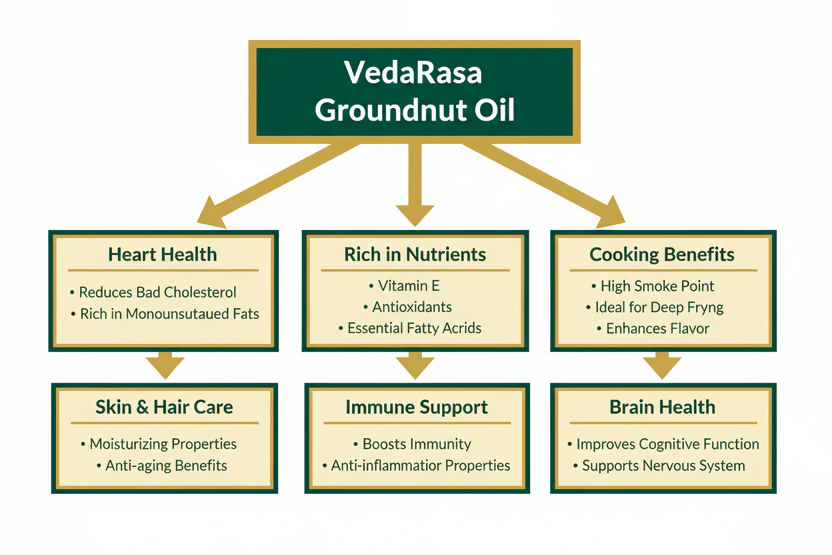 VedaRasa Groundnut Oil - Distacart
