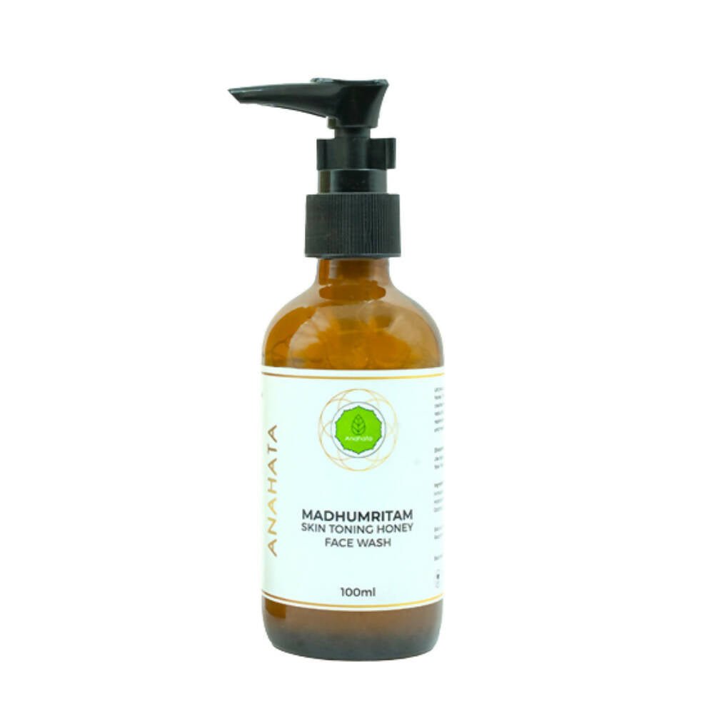 Anahata Madhumritam Gentle Honey Face Cleanser - Distacart