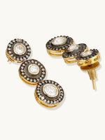 Thumbnail for Nuyug 22K Gold-Plated Crystal Stone Studded Necklace Set