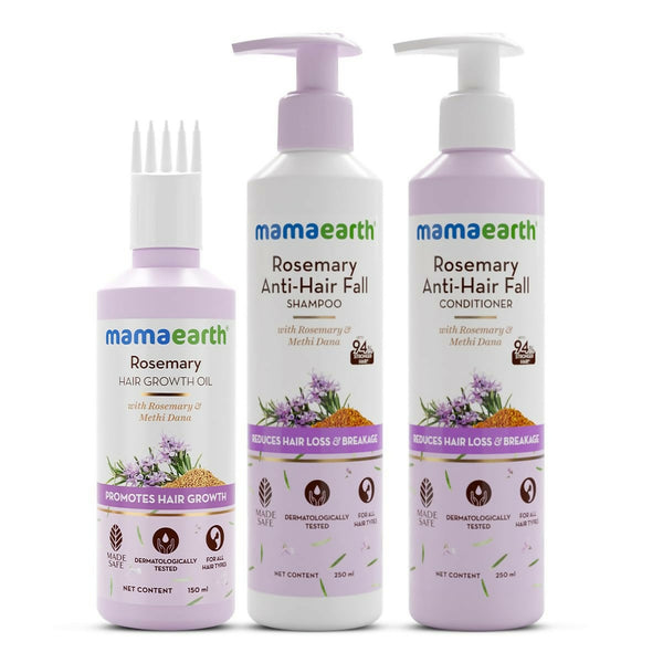 Mamaearth Rosemary Hair Care Kit - Distacart