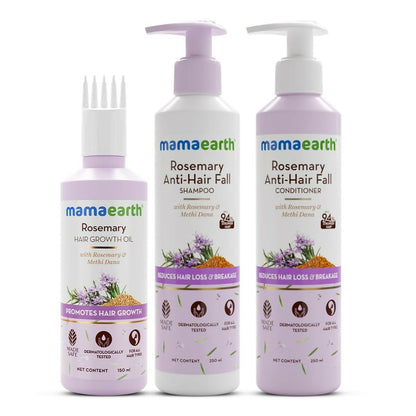 Mamaearth Rosemary Hair Care Kit - Distacart