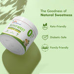 Thumbnail for Dr. Morepen Slimsweet Natural Sugar Substitute with Stevia & Monk Fruit - Distacart