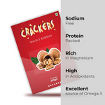 Thumbnail for Go Crackers Kashmiri Brown Halves Dried Walnuts Kernels Without Shell