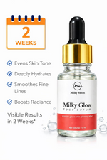 Thumbnail for Milky Moon Glow Face Serum, Korean Glass Skin Glowing Effect, Brightens Skin, Deep Hydration - Dista