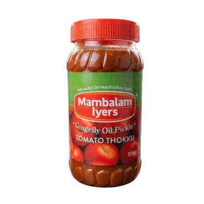 Mambalam Iyers Tomato Thokku Pickle - Distacart