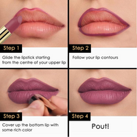 Thumbnail for Good Vibes HydraGlow Creme Lipstick - Mulberry Mauve