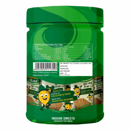 Haldiram's Sesame Chikki Bar - Distacart