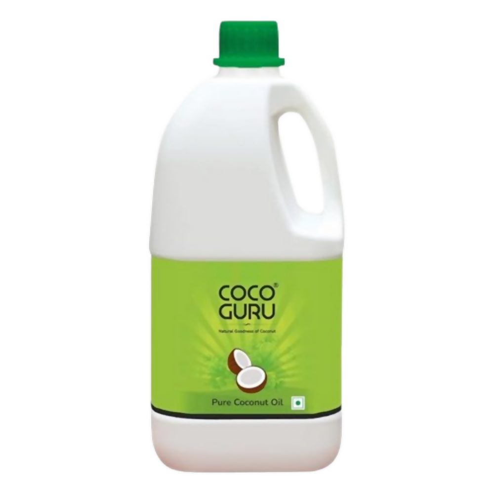Cocoguru High Grade Coconut Cooking Oil - Dista
