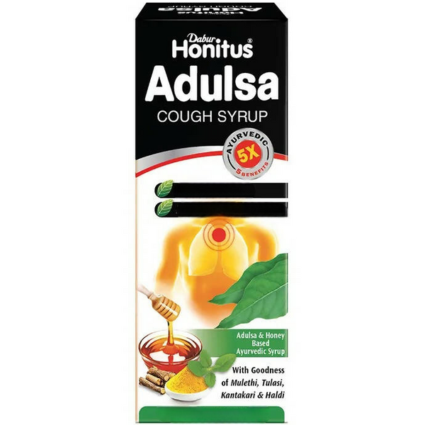 Dabur Honitus Adulsa Cough Syrup - Distacart