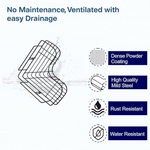 Thumbnail for ALMORA Bathroom Organiser Without Drill