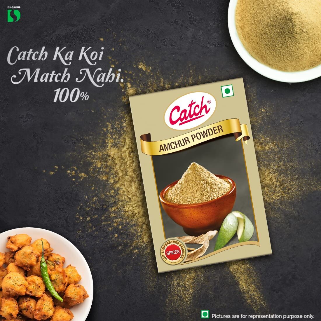 Catch Amchur Powder - Distacart