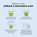 Thumbnail for Pee Safe Menstrual Cup Sterilizing Container - Dista