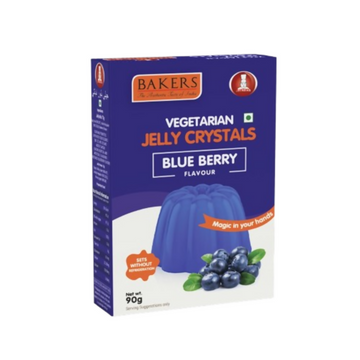 BAKERS Jelly Crystals - Blueberry Flavour - Dista