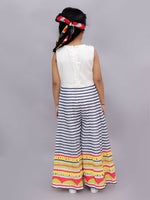 Thumbnail for Lil Drama Shor-Gul Multicolor Jumpsuit for Girls