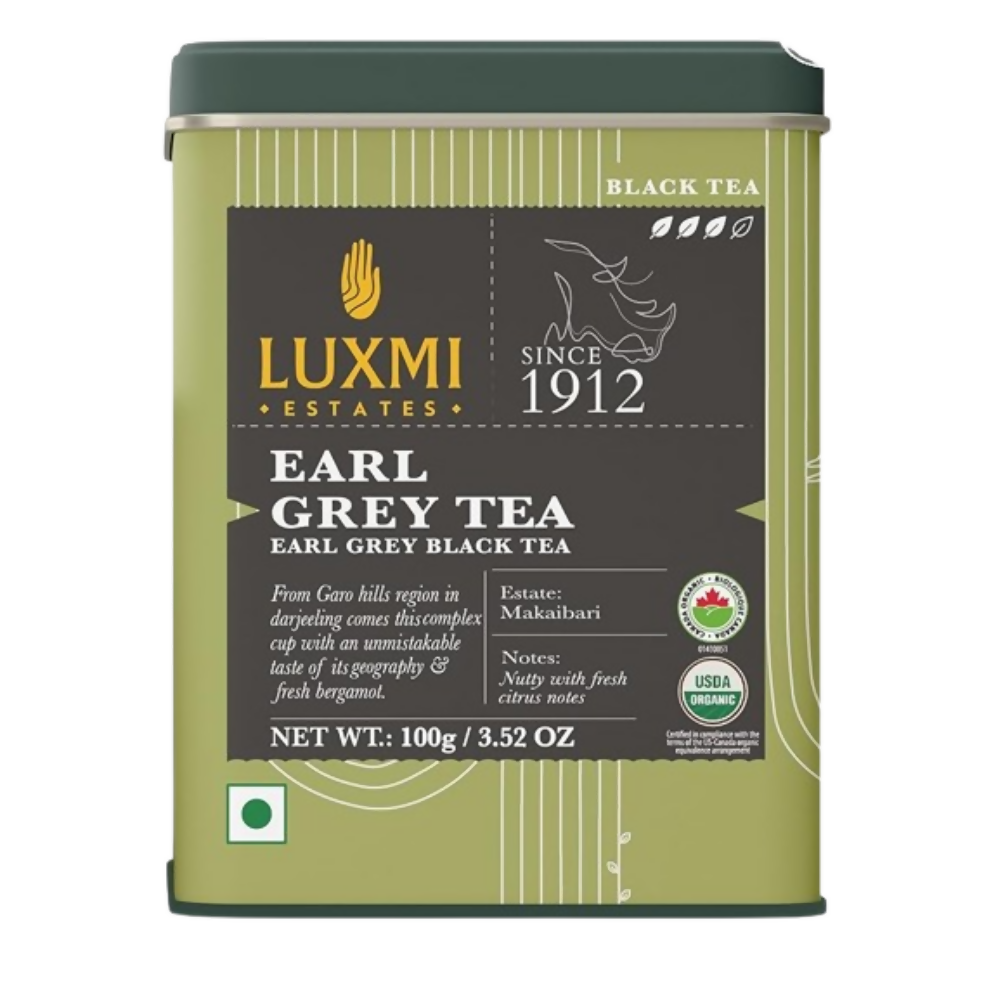 Luxmi Estates Garo Hills Organic Earl Grey Black Tea - Dista