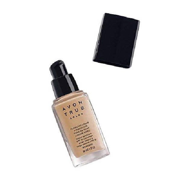 Avon True Color Flawless Liquid Foundation Cream Beige - Distacart