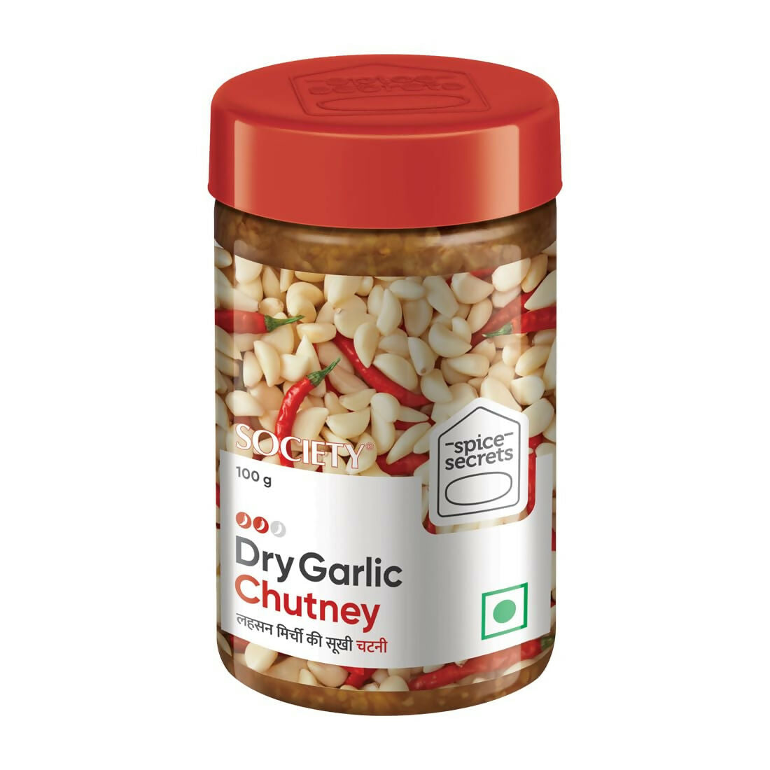 Society Dry Garlic Chutney Jar - Distacart
