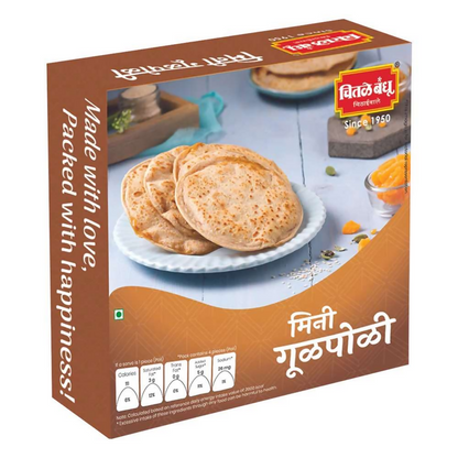 Chitale Bandhu Mini Gul Poli - Distacart