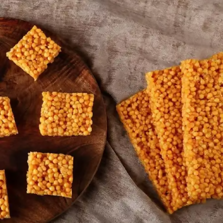 Gummadi Foods Boondi Chikki - Distacart