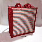 Thumbnail for Jute Ladies Fashion Bags Combo - Big & Small - Distacart