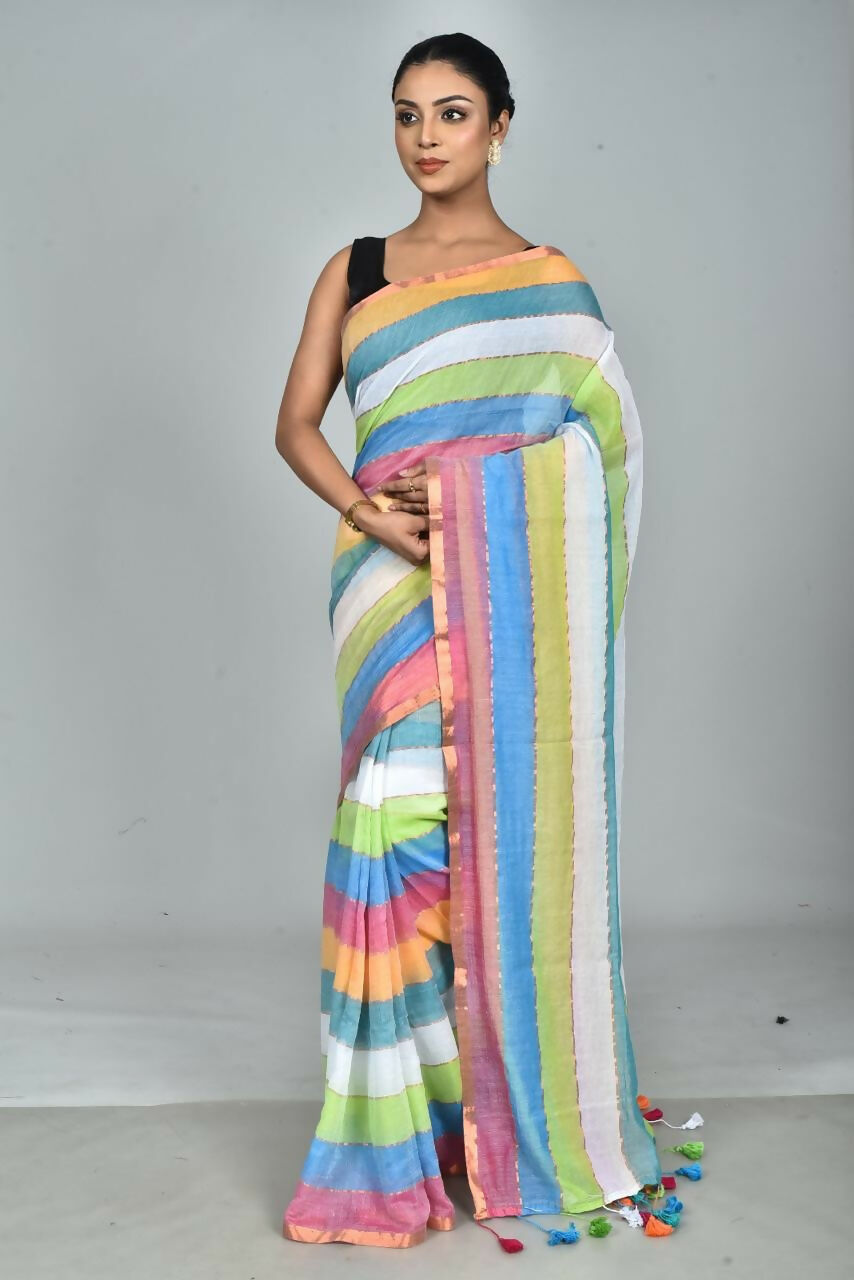 ECKCHStripSareeMulti4 (9)